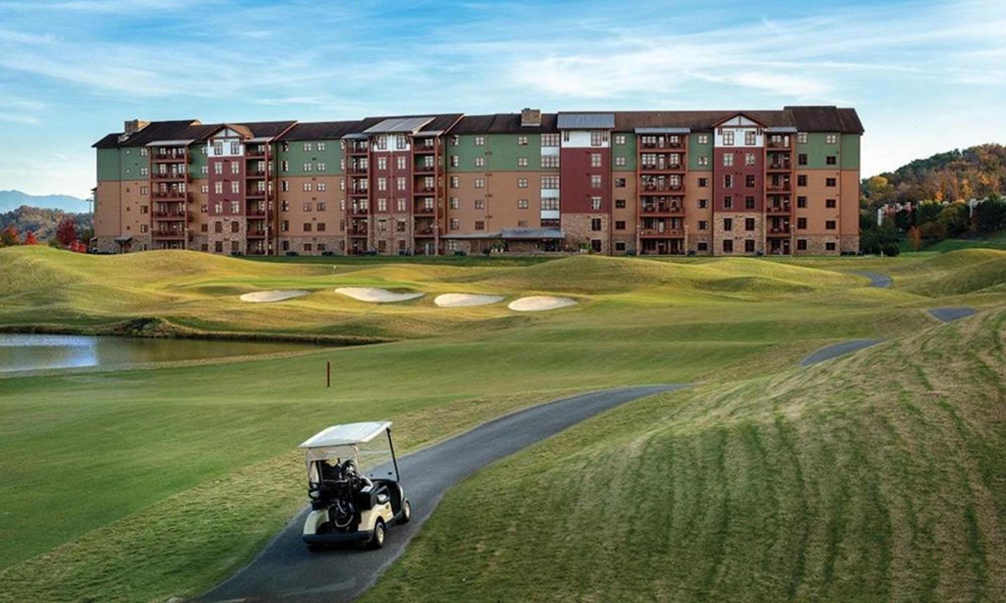 Great Smokies Lodge Sevierville By Hellovacay Eksteriør billede