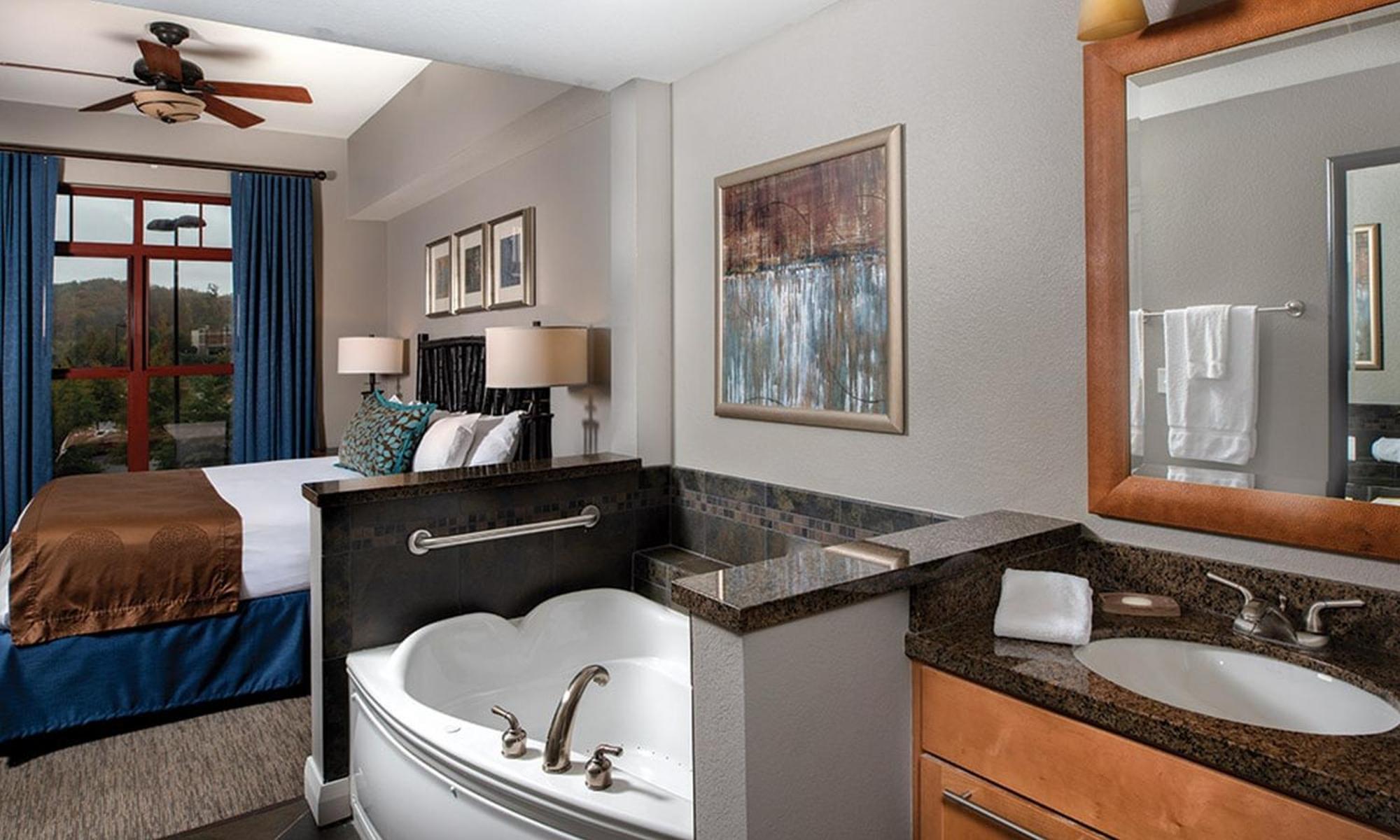 Great Smokies Lodge Sevierville By Hellovacay Eksteriør billede
