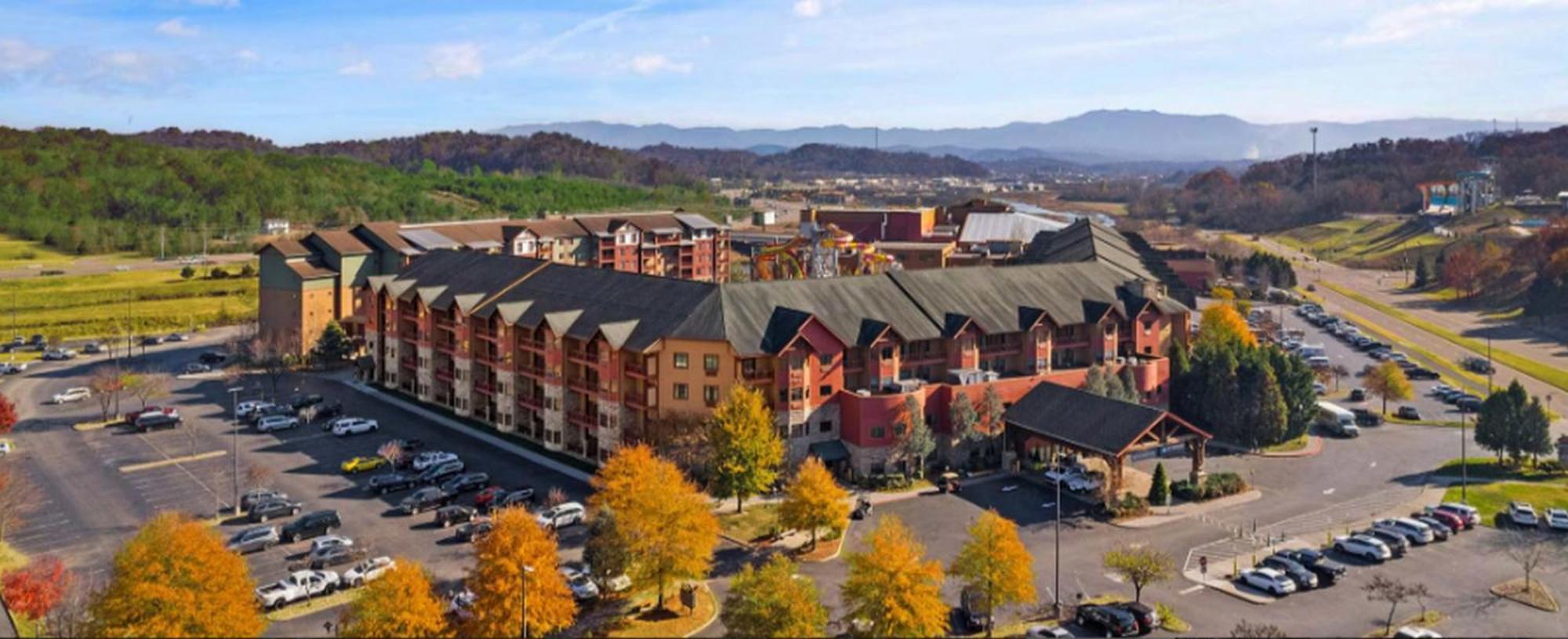 Great Smokies Lodge Sevierville By Hellovacay Eksteriør billede